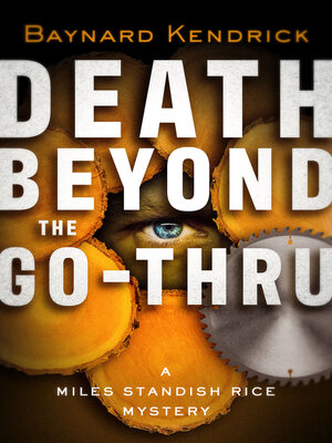 cover image of Death Beyond the Go-Thru